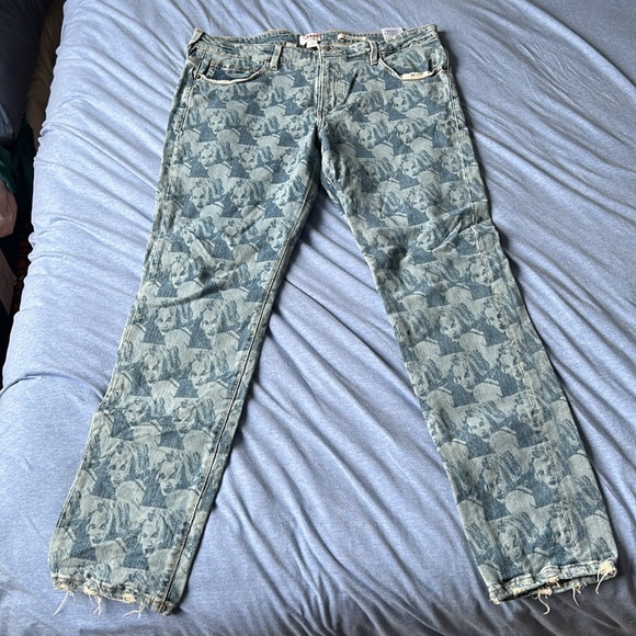 Guess Originals x Pleasures denim set - Picture 7 of 9